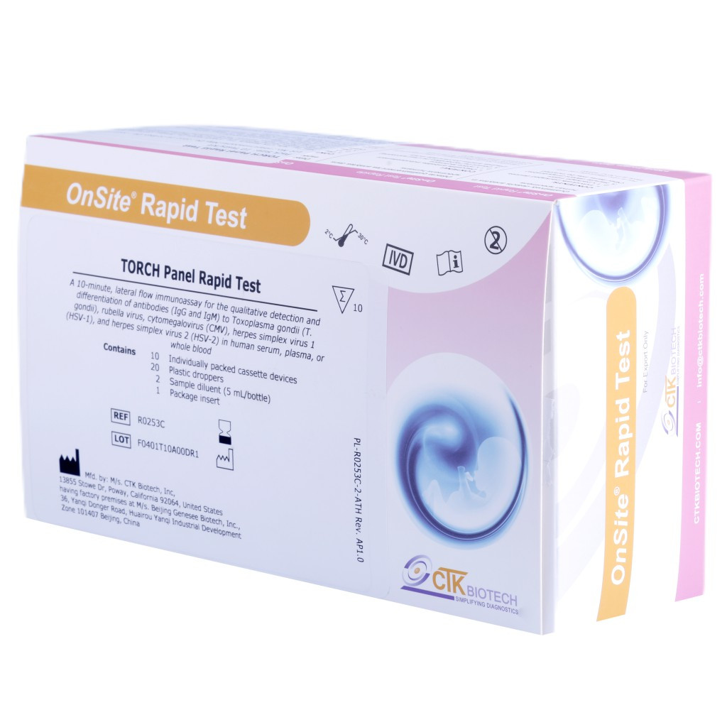 Trustline Torch Panel Rapid Test